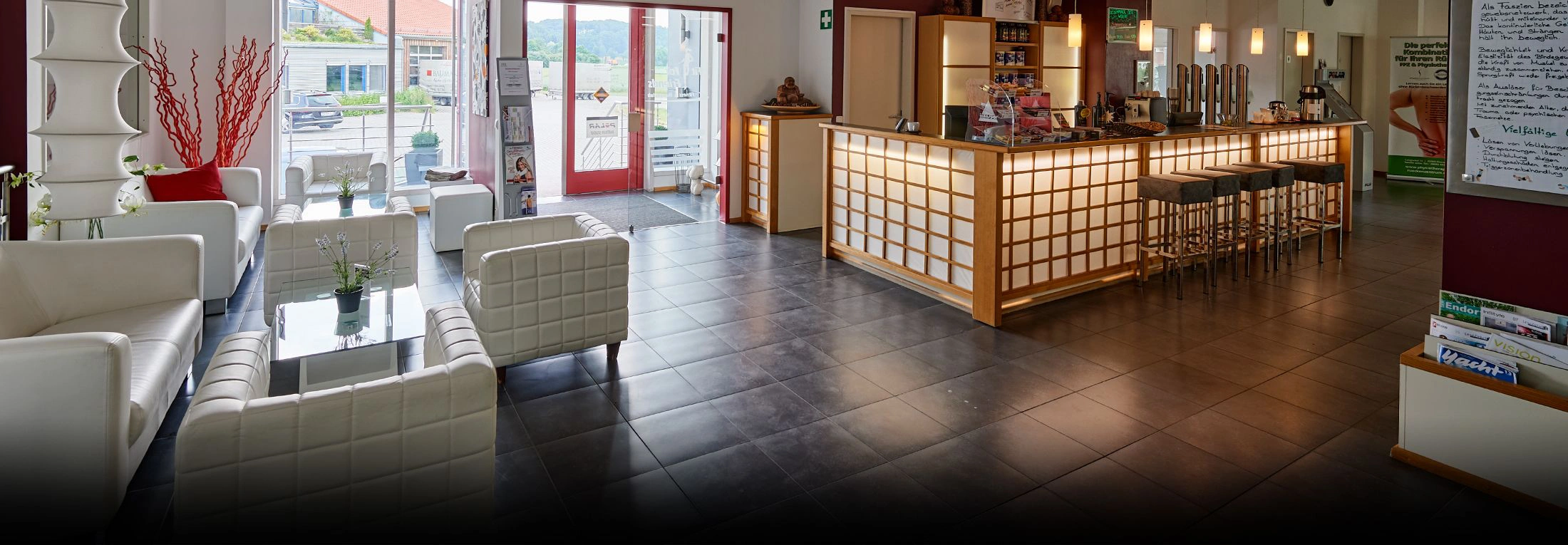 fit4friends Lounge Innenbereich