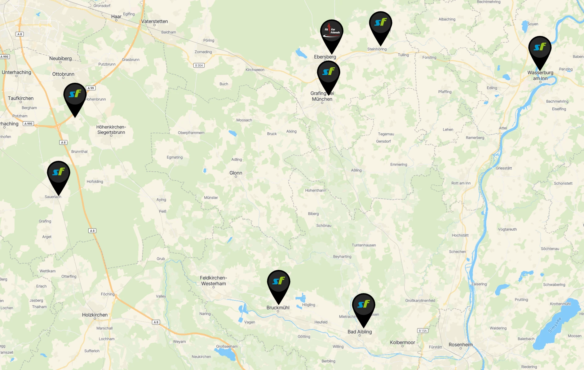 Speedfitness Netzwerk